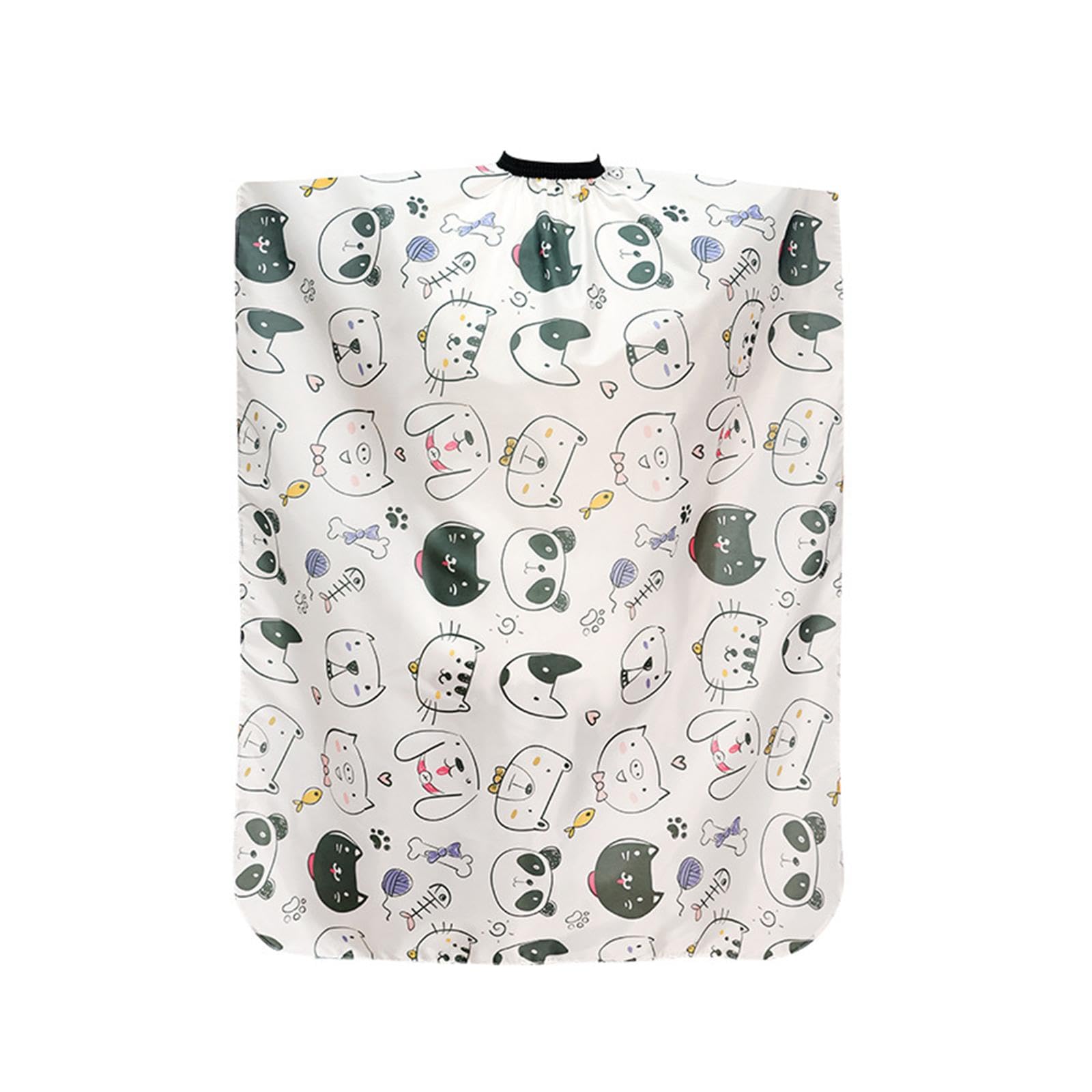 calandis ™ Kids Haircut Cape Adjustable Hair Cut Apron for Styling Barber Shop Hair Dye | Styling Capes & Gowns | Salon & Spa Equipment-picture-44
