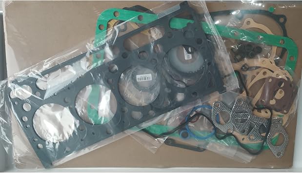 Full Gasket Kit with Head Gasket Compatible with CAT 3044 3044C C3.4 3044T Engine 908 236B 262B 267B 268B Loader 246C 252B Loader 277C 287C 267B 2344814