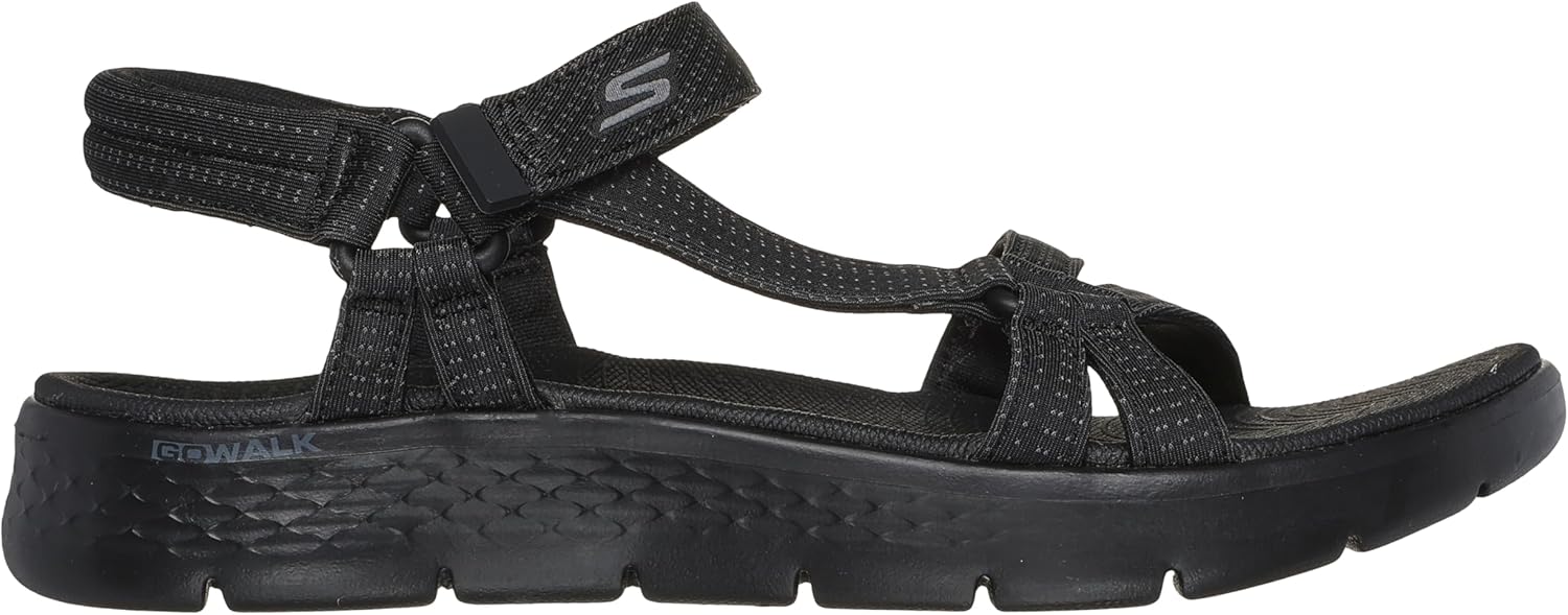 SKECHERS Women's GO Walk Flex Sandal - Illuminate Hands Free Slip-ins Fisherman - Image 4