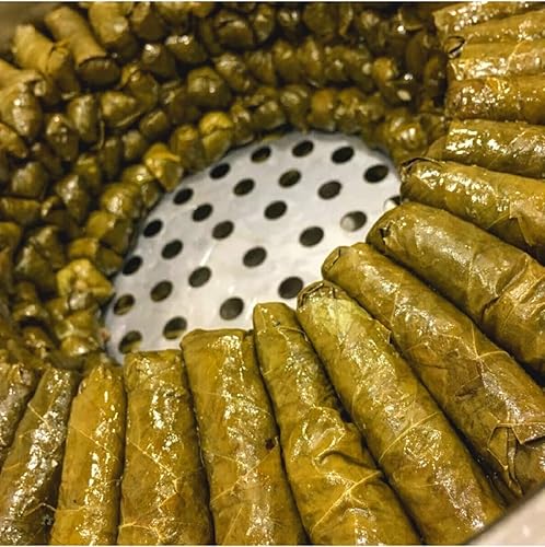 Aparato de cocina de hojas rellenas para evitar que se pegue, juego de bandejas antiadherentes de acero inoxidable de 8 pulgadas, 8.5 pulgadas (8.7