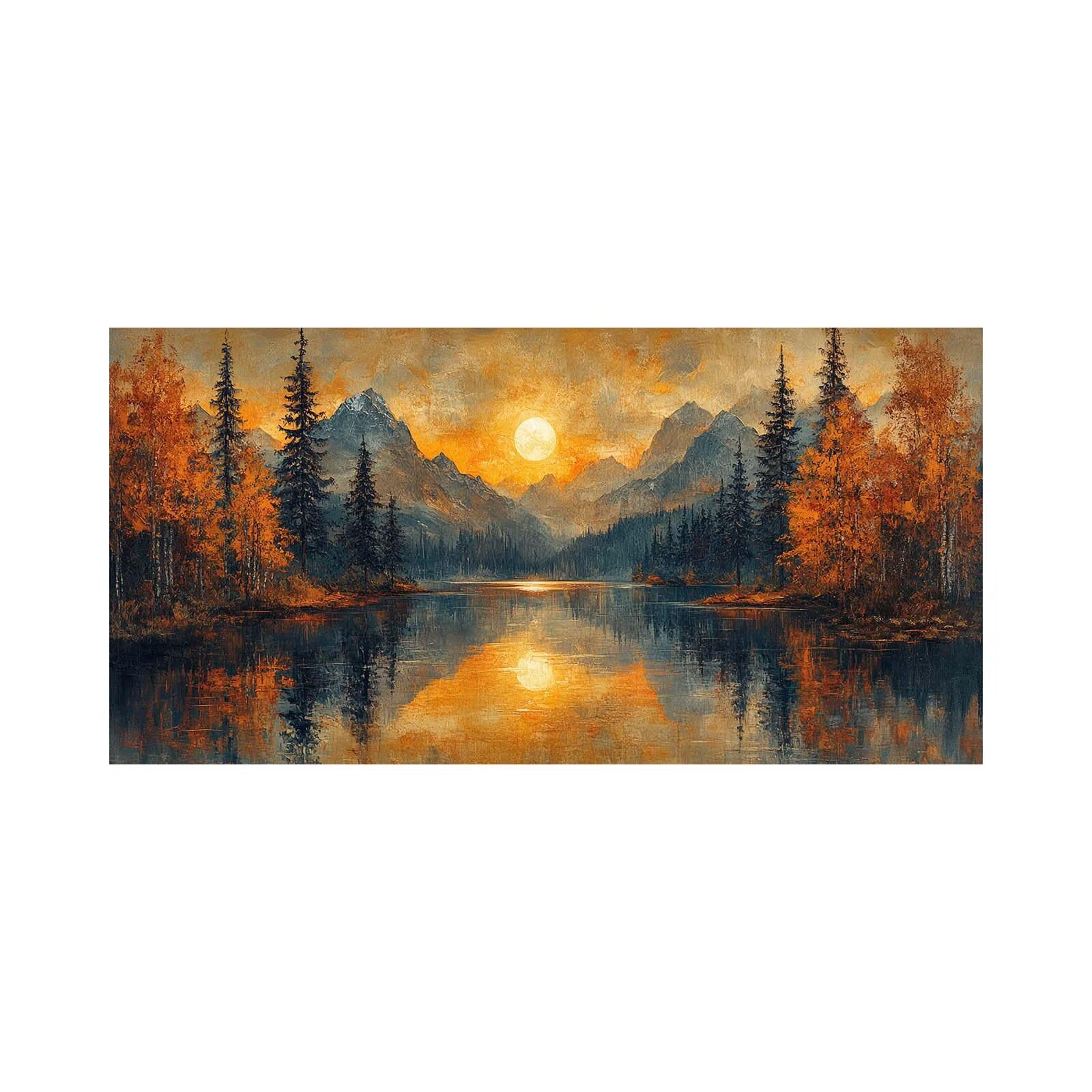 5D DIY Księżyc diamentowy zestaw artystyczny, dla dorosłych, drzewo do malowania, pełne wiercenie kryształów, płótno, sztuka ścienna, 81 x 162 cm, haft krzyżykowy, farba po numerach, dekoracja pokoju
