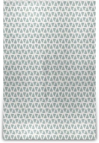 KLL Mantas y mantas de árbol de Navidad de 60 x 90 pulgadas, acogedora manta festiva para sofá, viajes, automóvil, manta de felpa acogedora de