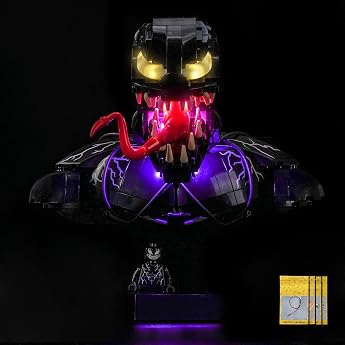 LED Lighting Set Compatible with Lego Venom Bus Building Blocks Not Included Light Kit Compatible with LEGO 76356