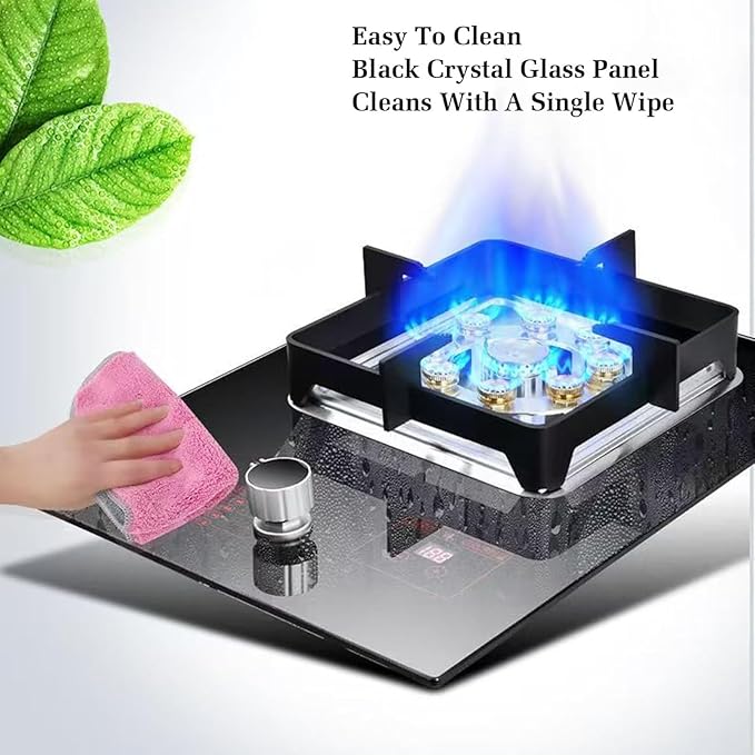 Estufa de Gas Portátil, 5.2KW, Temporizador Independiente, Protección de Apagado miniatura 7