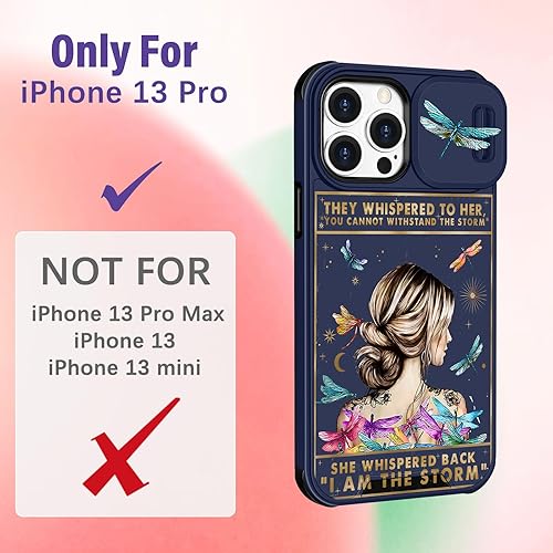 Miniatura 405 de Funda 2 en 1 para iPhone 11 para mujer, linda funda para teléfono para niñas, diseño de mariposas y flores, diseño Kawaii bonito y único con funda