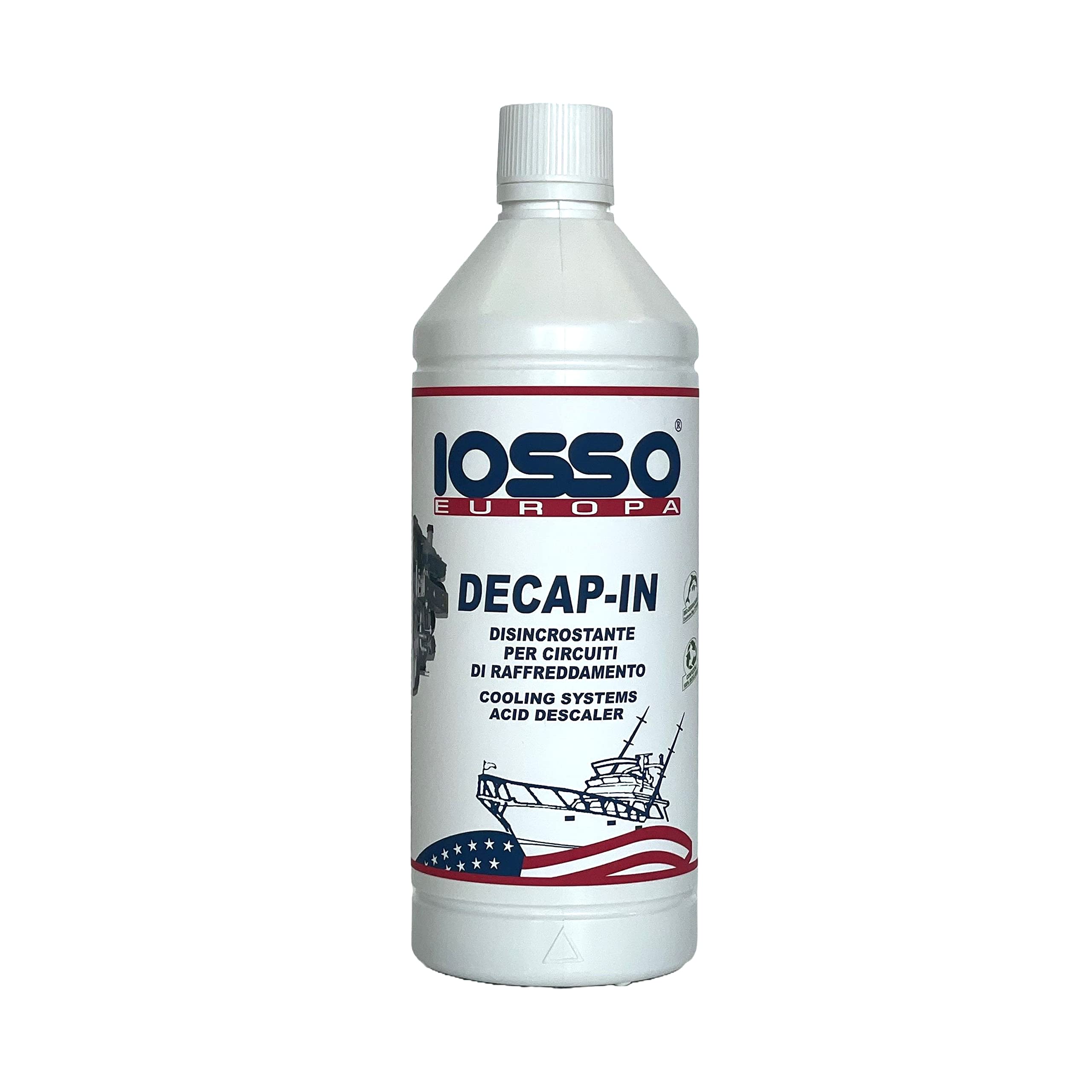 Iosso Decap-in - Disincrostante Circuiti di Raffreddamento Unisex Adulto