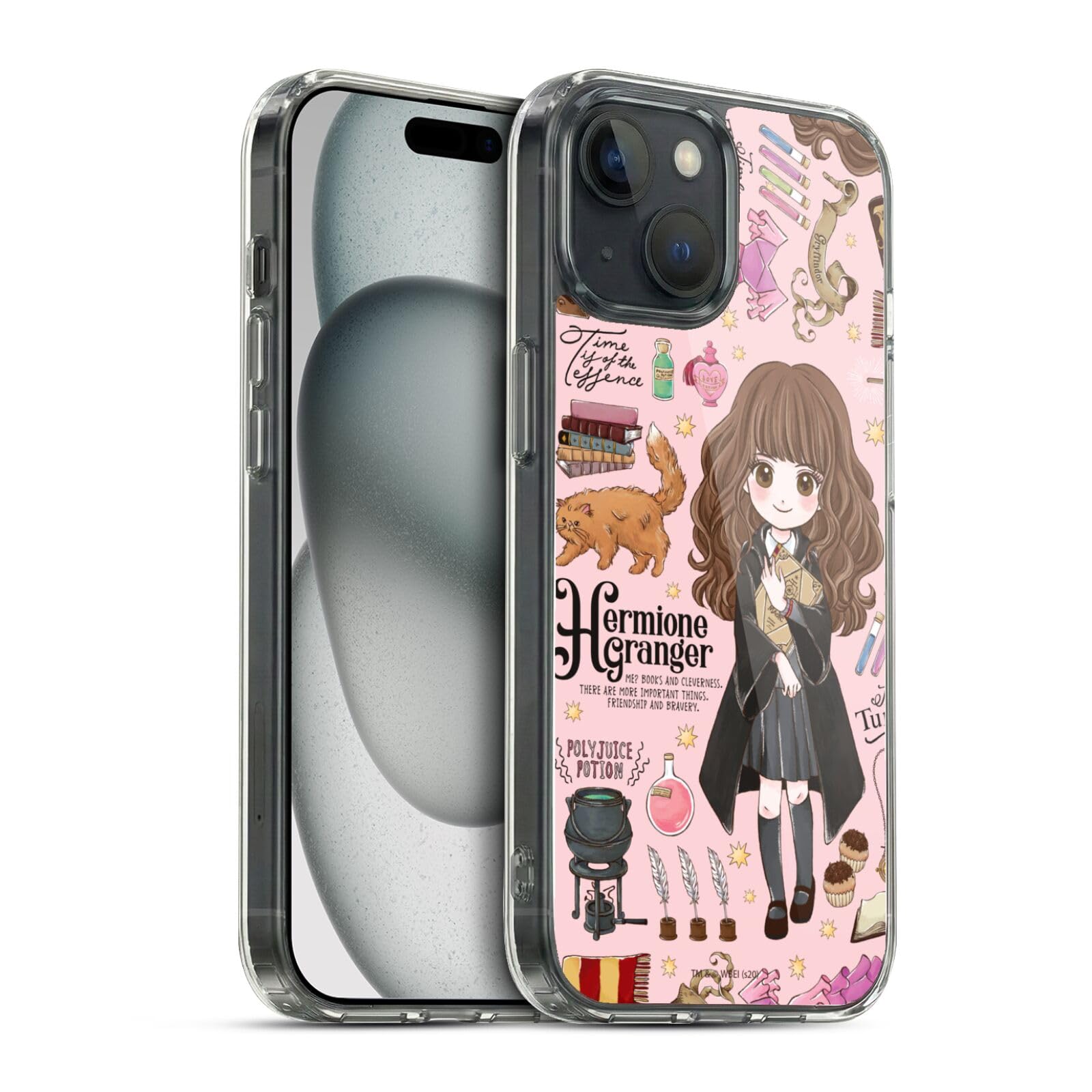 Head Case Designs Licenciado Oficialmente Harry Potter Patrón Luna Reliquias de la Muerte XXXVII Caso Funda de Gel Suave Compatible con Apple iPhone 12 / iPhone 12 Pro — view 73