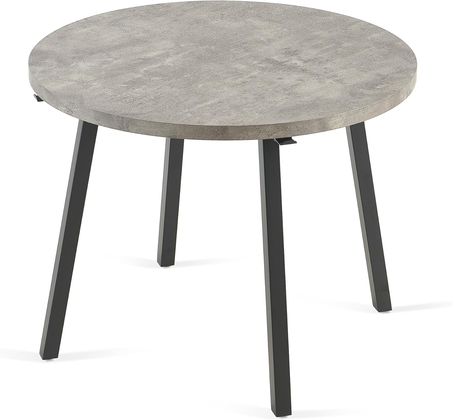 Table Leg Only!! Grey Round Dining Table