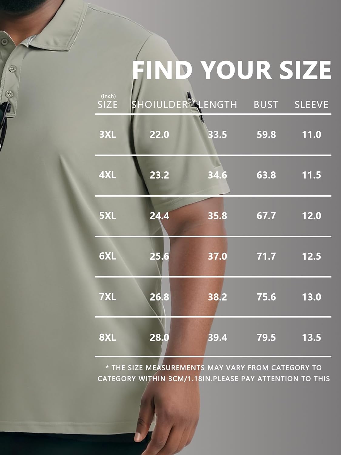 Big and Tall Polo Shirt for Men, Short Sleeve Plus Size Quick Dry Cool Polo Shirts for Golf, Hiking & Everyday Wear