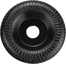 Moniss Disco de esmeril de 4 '' Disco de desbaste de madeira para esmerilhadeiras angulares com mandril de 22 mm/0,87 pol.