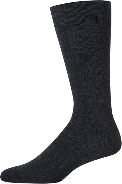 4 Paires Chaussettes Hautes pour homme en coton chaud de haute qualité, fabriquées en Italie - Taille Unique 40-46 (Combinaison 1