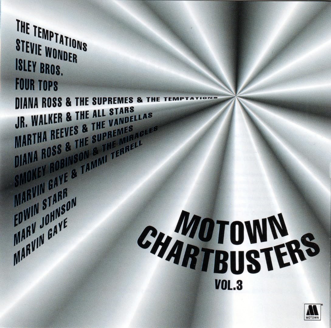 Amazon.com: Motown Chartbusters, Vol. 3