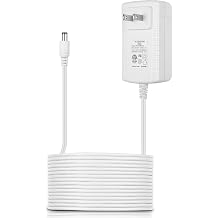Show 8 Power Cord Adapter for Alexa 4th, 3rd, Plus 2nd & Show 10 3rd, 30w