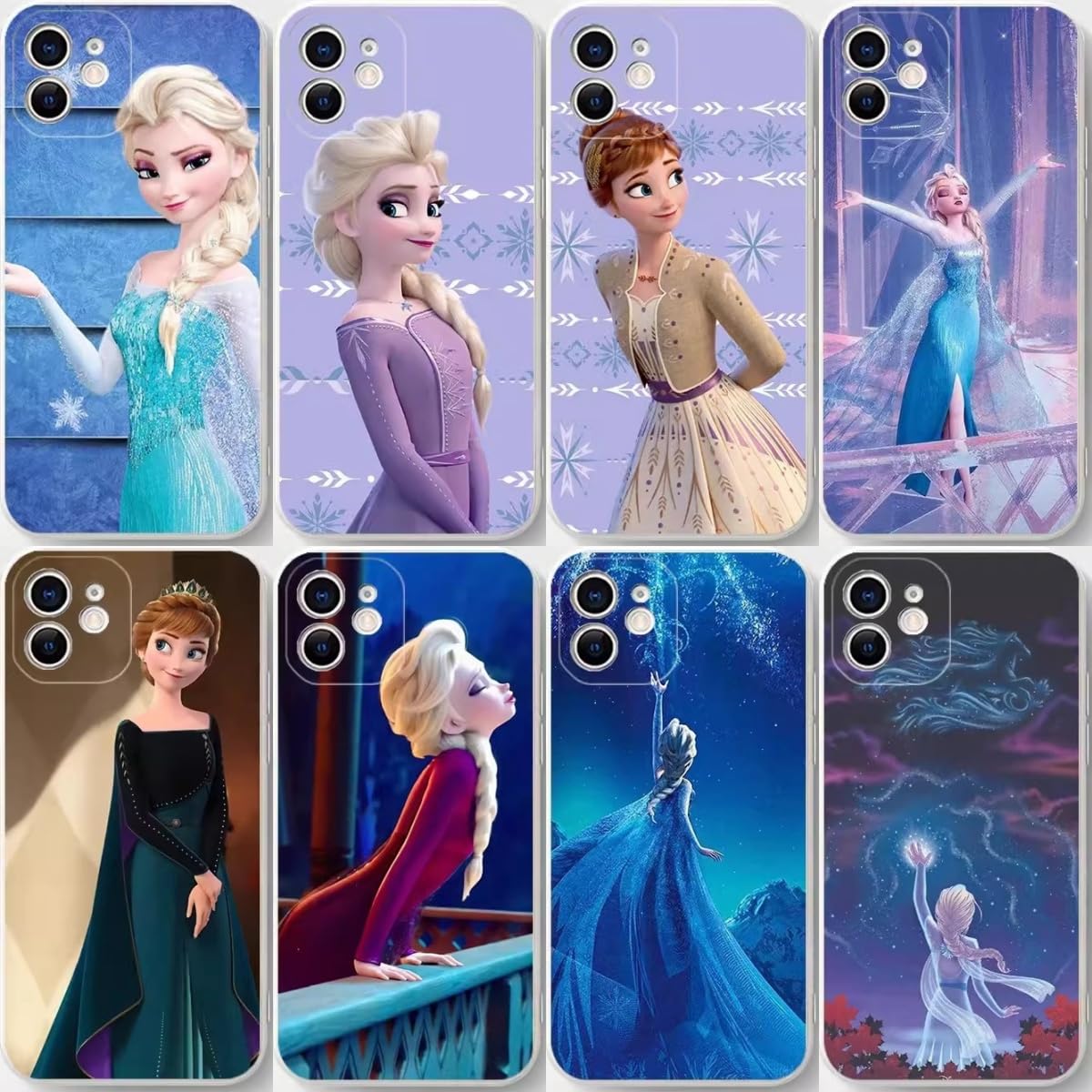 Amazon.co.jp: アナと雪の女王 スマホケース カバー 携帯ケース エルサ