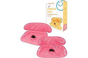 Pink Piddle Pad: Waterproof Car Seat Protector