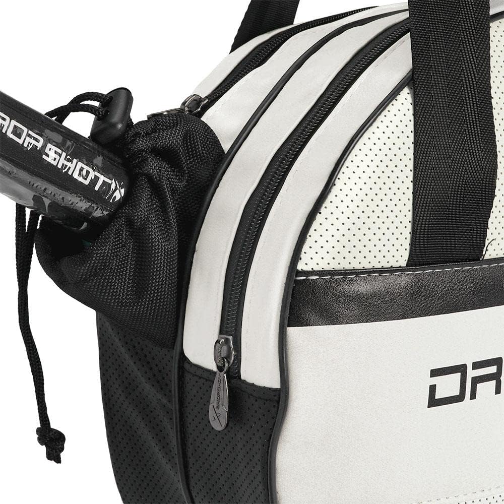 DROP SHOT Bassan Paddle Purse (White)