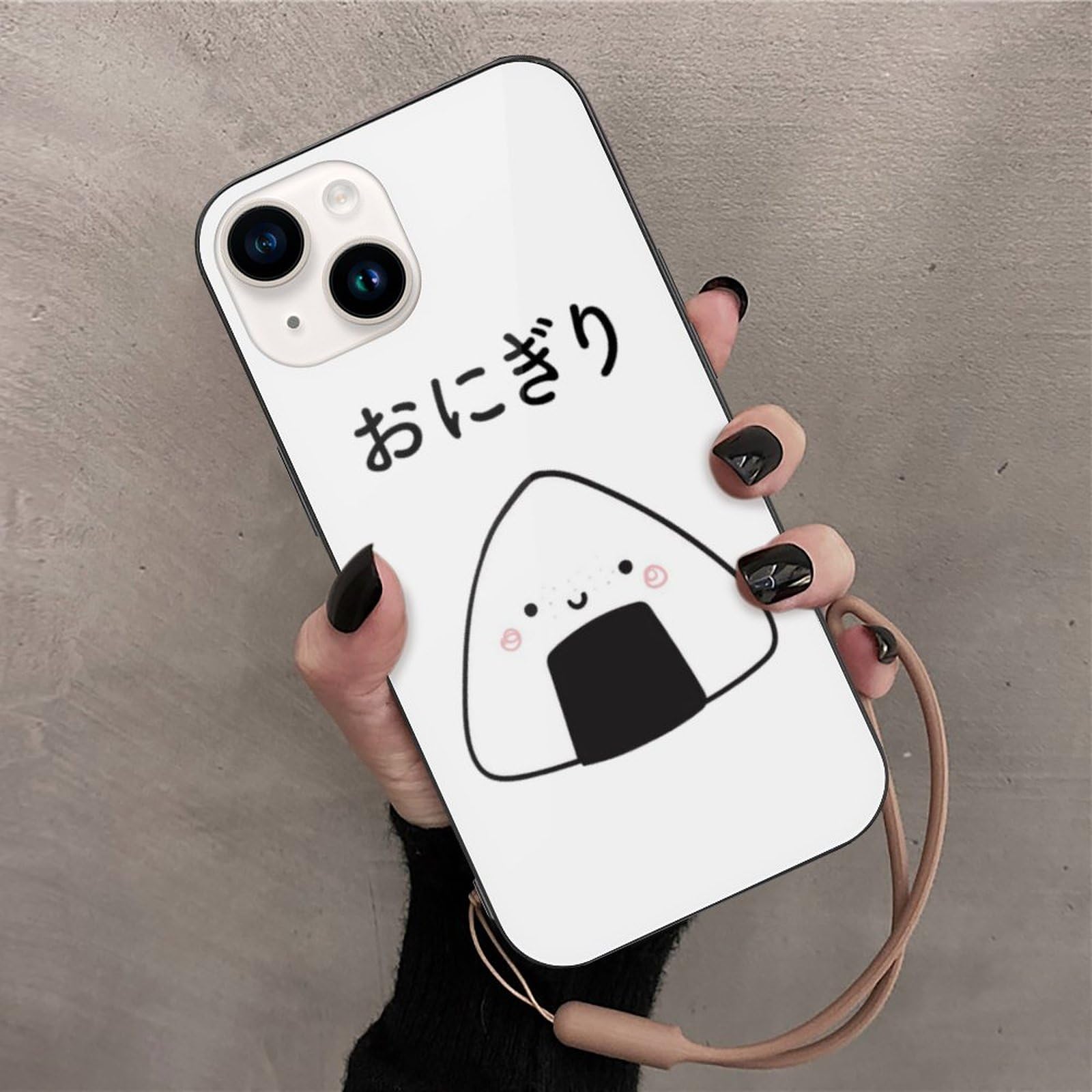 おにぎり iPhone 14Pro Amazon.co.jp: おにぎり おむすび スマホケース iPhone 14 Pro ケース