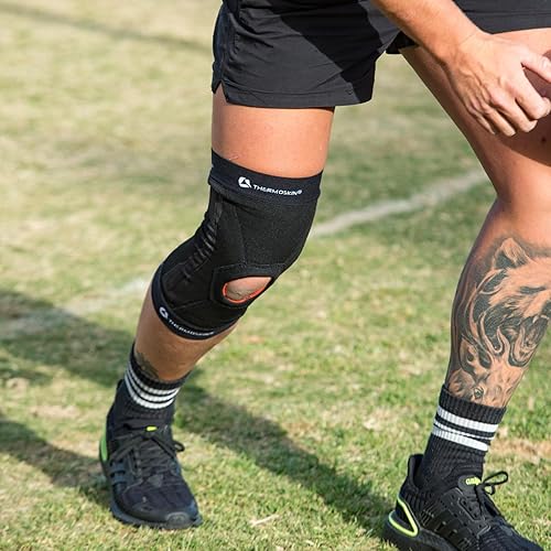 Miniatura 4 de Thermoskin Estabilizador de rodilla EXO, negro