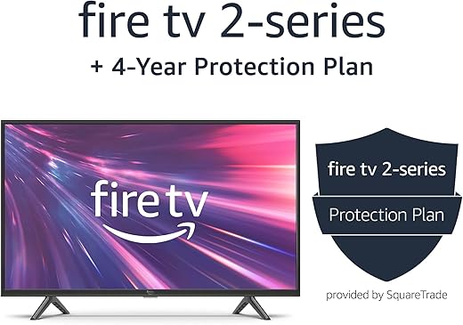 Amazon Fire TV 40″ 2-Series HD smart TV with Fire TV Alexa Voice Remote