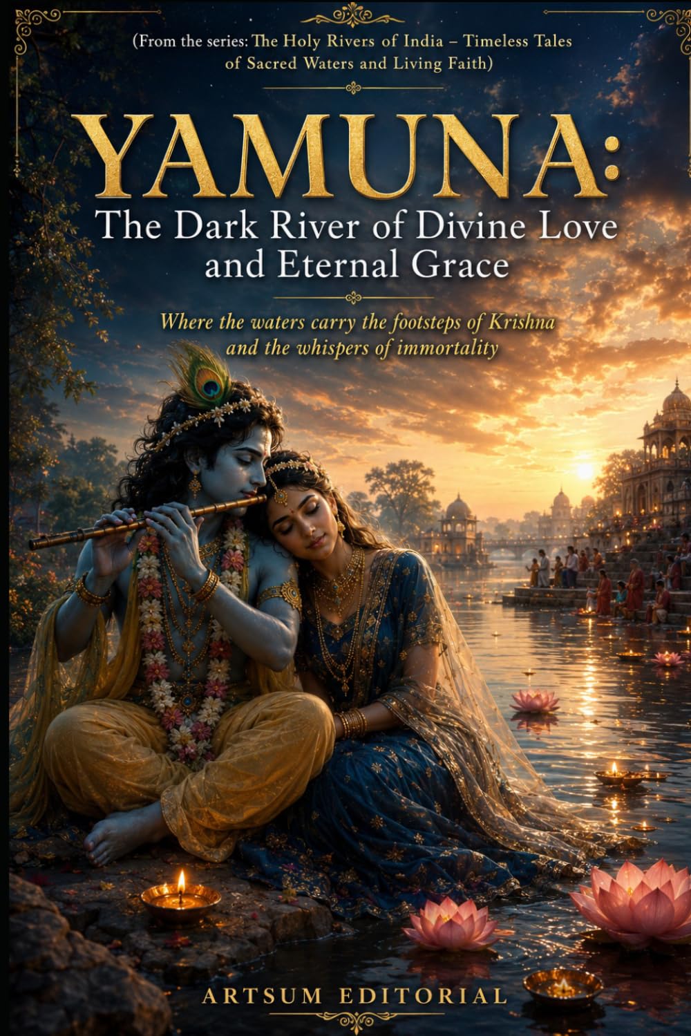 Yamuna: The Dark River of Divine Love and Eternal Grace: Where the waters carry the footsteps of Krishna and the whispers of immortality