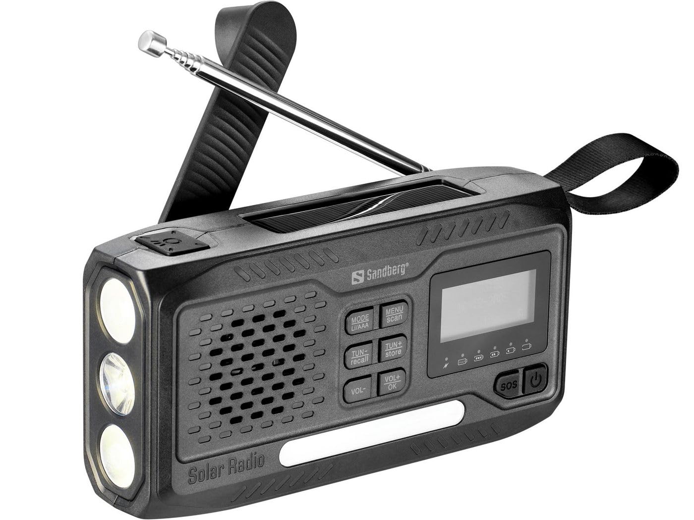 Sandberg Survivor Dab Radio All-in-1 4500, 421-17 (4500)