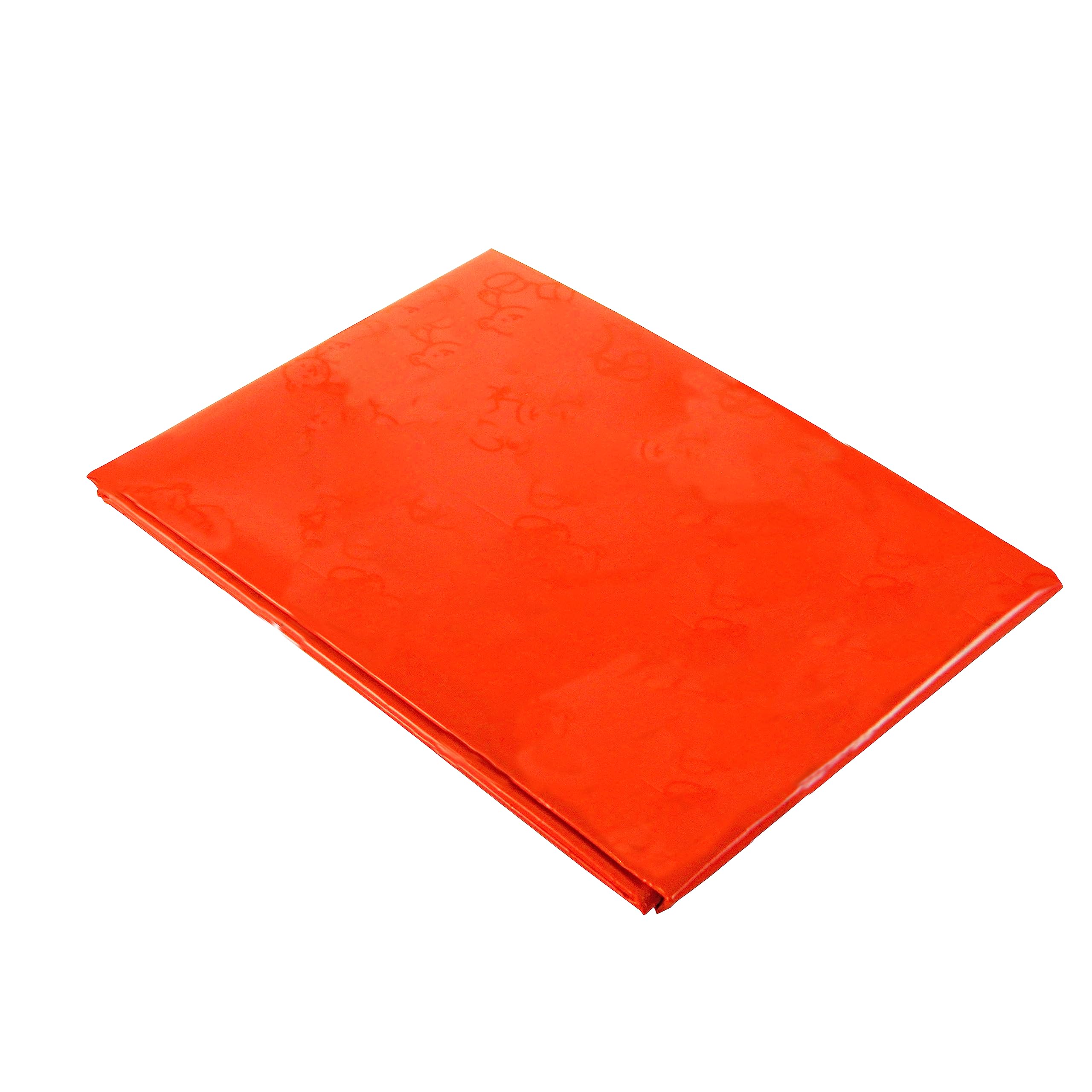 Craftplay Splashmat/Table Covering | 1.5m x 1.5m Large | Great for Messy Activities | Strong Waterproof Plastic | Easy to Clean! | Red โ image 1