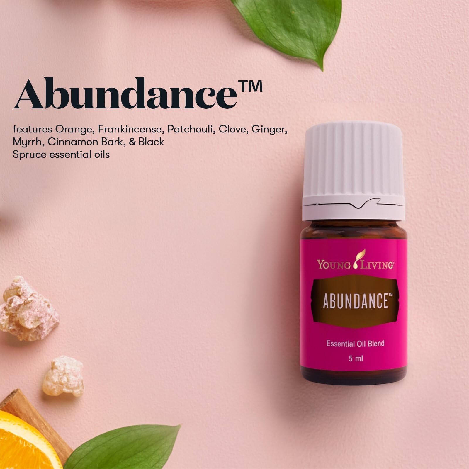 Amazon.com: Young Living Abundance Essential Oil Blend | 5 ml