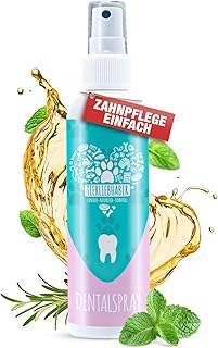 Tierliebhaber Dentalspray für Hunde, natürliche Zahnpflege