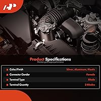 Vista 3 de A-Premium Sensor de interruptor de presión de aceite del motor compatible con Subaru Outback 2006-2012, Forester 2006-2010, Impreza 2006-2011