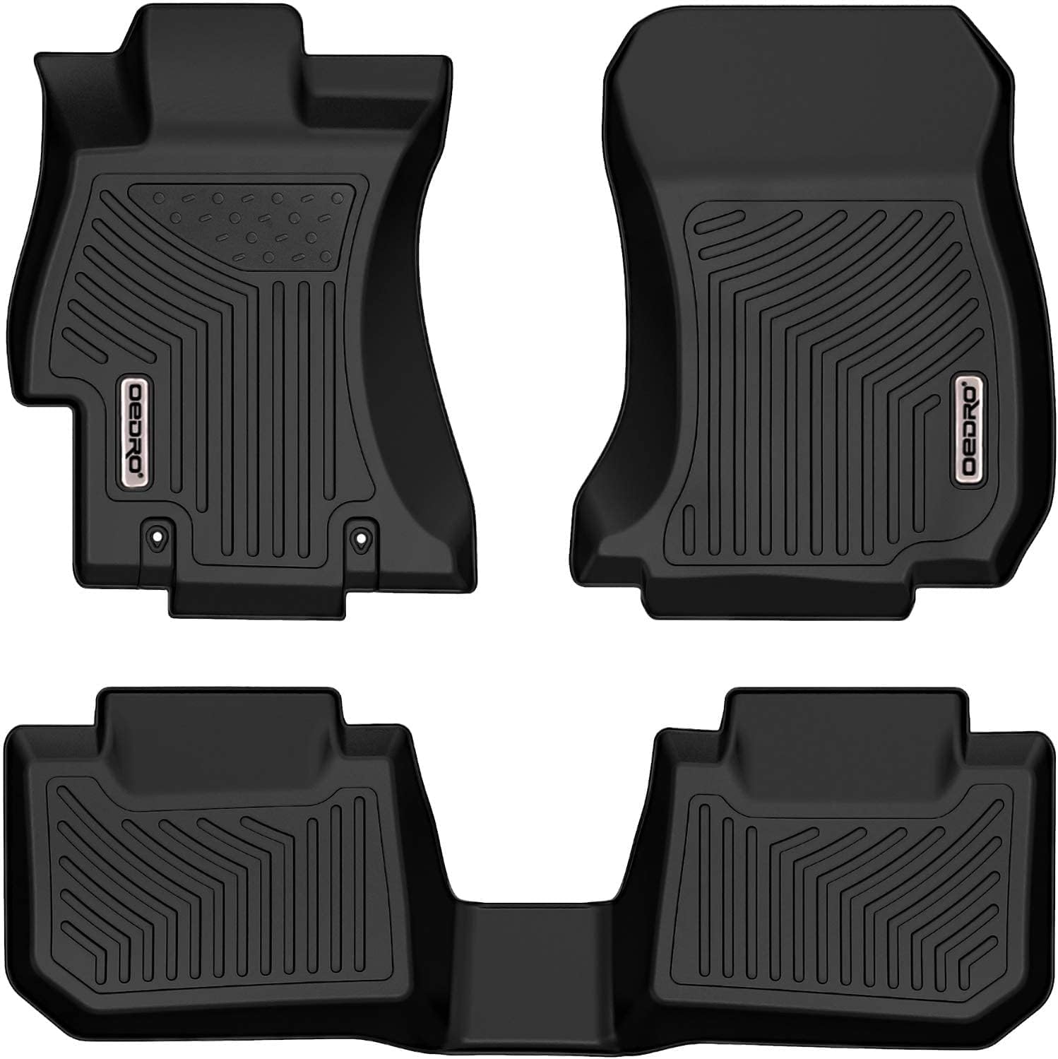 Subaru All Weather Floor Mats for 20192021 WRX STI Set of