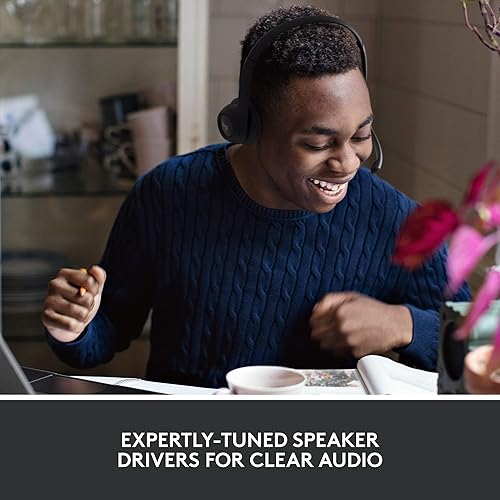 Miniatura 3 de Logitech Auriculares USB H390 con micrófono de cancelación de ruido y cámara web C270 de escritorio o portátil, pantalla ancha HD 720p para