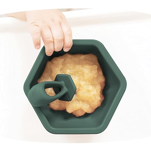 Miniatura 7 de Tiny Twinkle Utensilios de entrenamiento de silicona Cucharas y tenedores para bebés para entrenamiento de autoalimentación Utensilios de destete