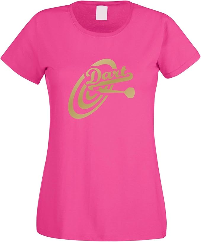 Damen TShirt Dart von SHIRT DEPARTMENT Amazon.de Fashion