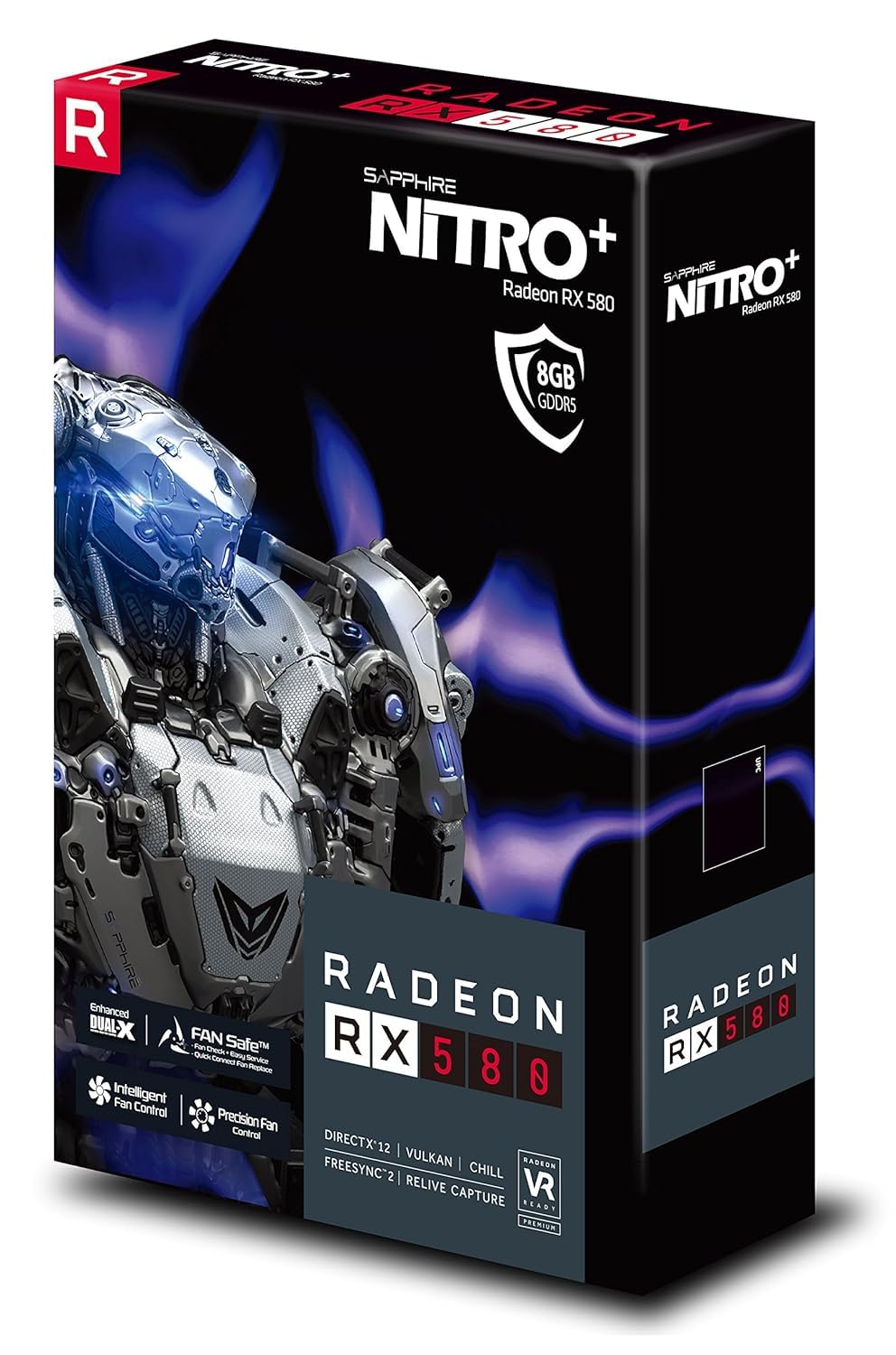 Amazon.in: Buy Sapphire Nitro+ Radeon RX 580 4GB GDDR5 Graphics