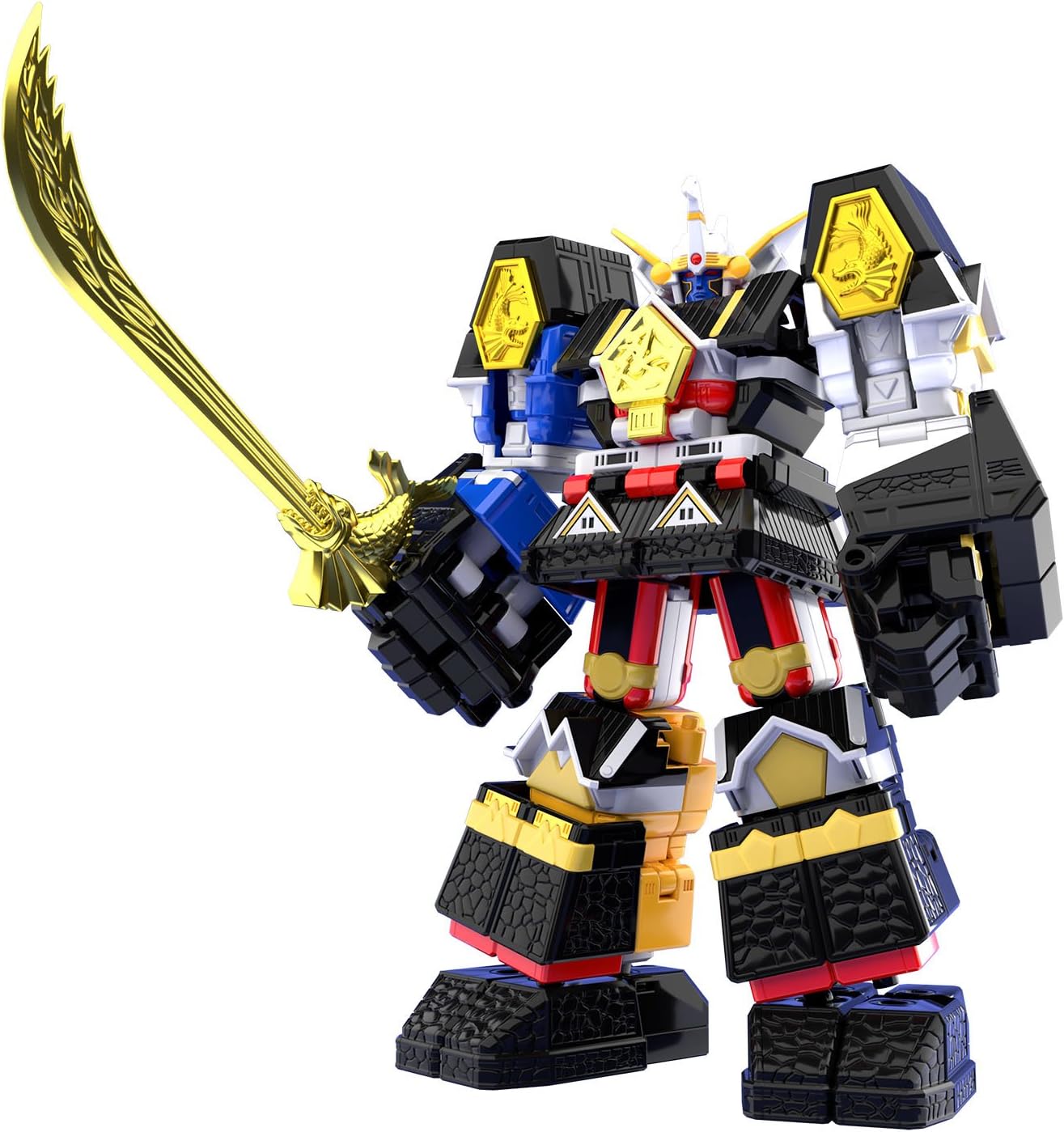 Bandai Tamashii Nations Super Mini Pla Shogun Megazord Mighty Morphin Alien Rangers