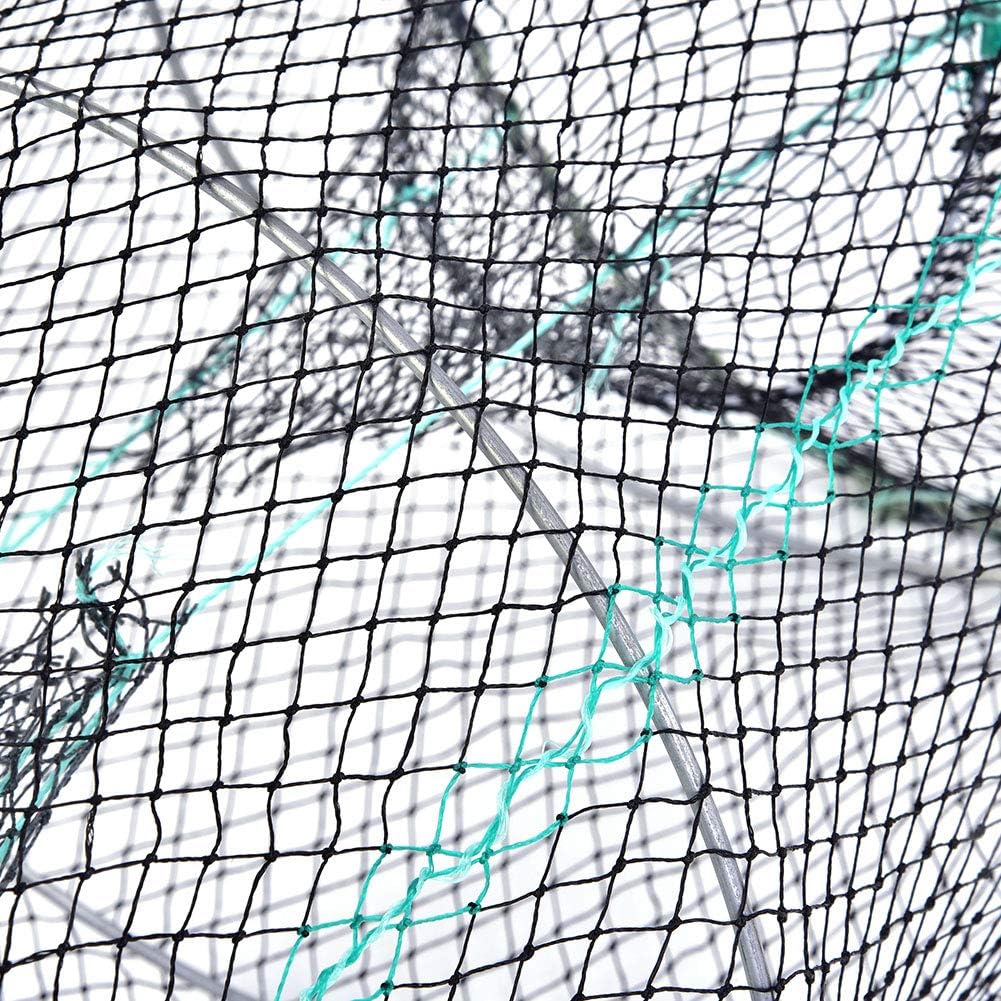 Fishing Cast Net with with Heavily sinkers for Bait Trap Fish