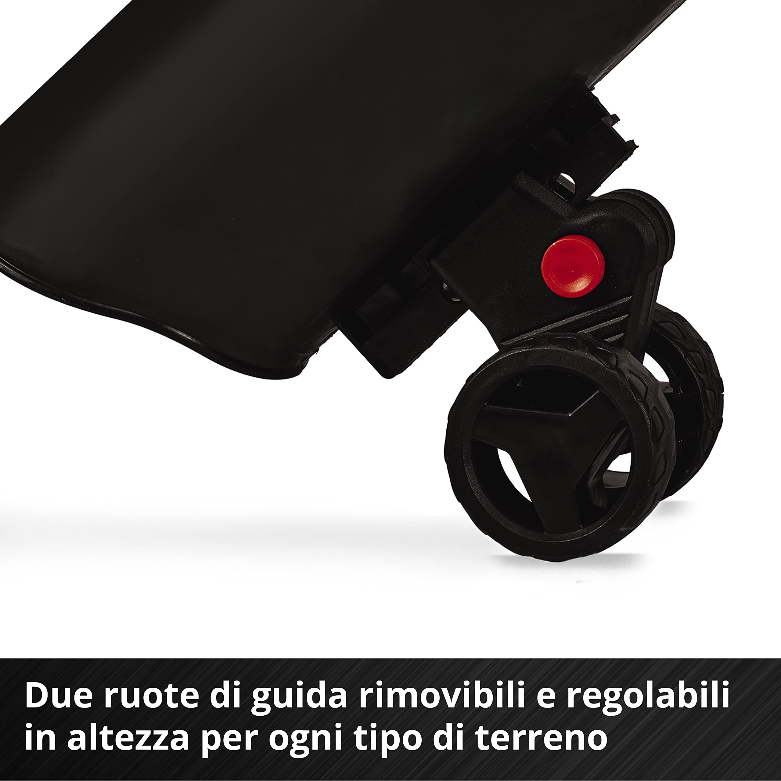 Einhell Aspiratore/soffiatore per foglie a batteria GE-CL 36/230 Li - Solo Power X-Change (li-ion, funziona aspirazione/soffiatura, interruttore turbo, tubo aspirazione/soffiatura, senza batteria)