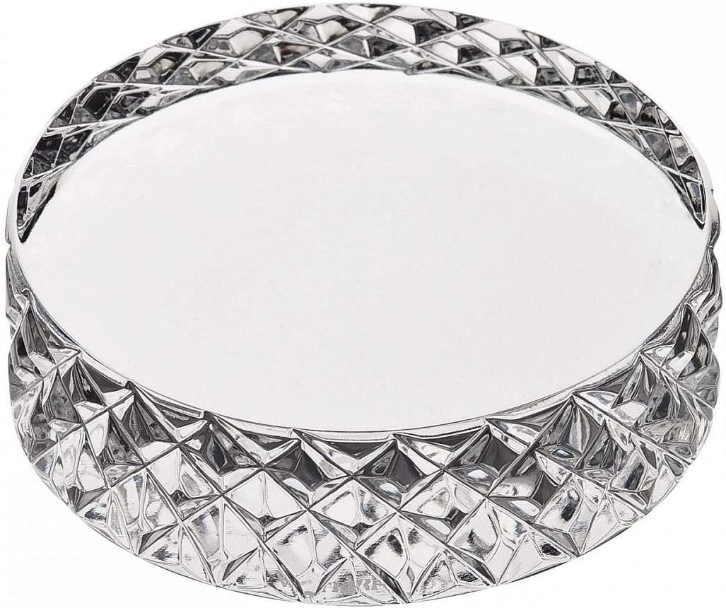 Waterford Crystal Hockey Puck Paperweight
