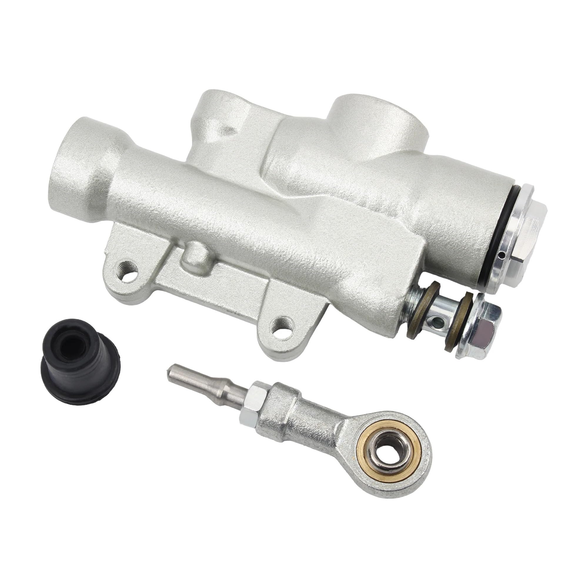 Hauptbremszylinder Hebel Fit Für KTM HUSQVARNA EXC XCW SX TC FE Pit Dirt Bike Bremse Hinten Vorne Pumpe Motorrad Hydraulische Hauptzylinder Hinterradbremspumpe