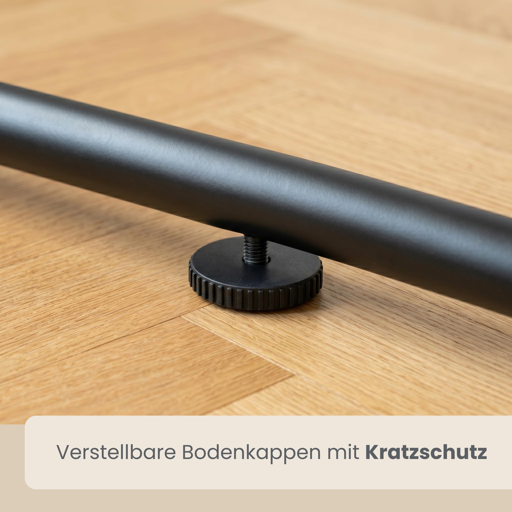 AMANKA Hängesessel Gestell bis 150 kg – Freistehender Hängesesselständer für Hängestuhl & Hängesitz – Stahlgestell Indoor & Outdoor - Hängestuhlgestell für Balkon, Terrasse, Garten & Wohnzimmer | Kein Bohren erforderlich – flexibel aufstellen und sofort e