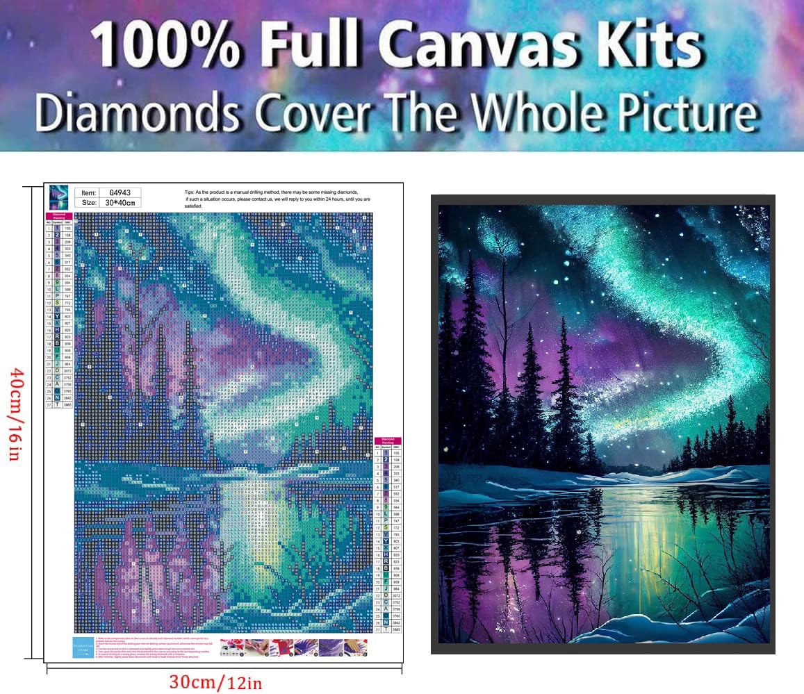 Mupmod Aurora Diamond Art Kits Adults - Image 3
