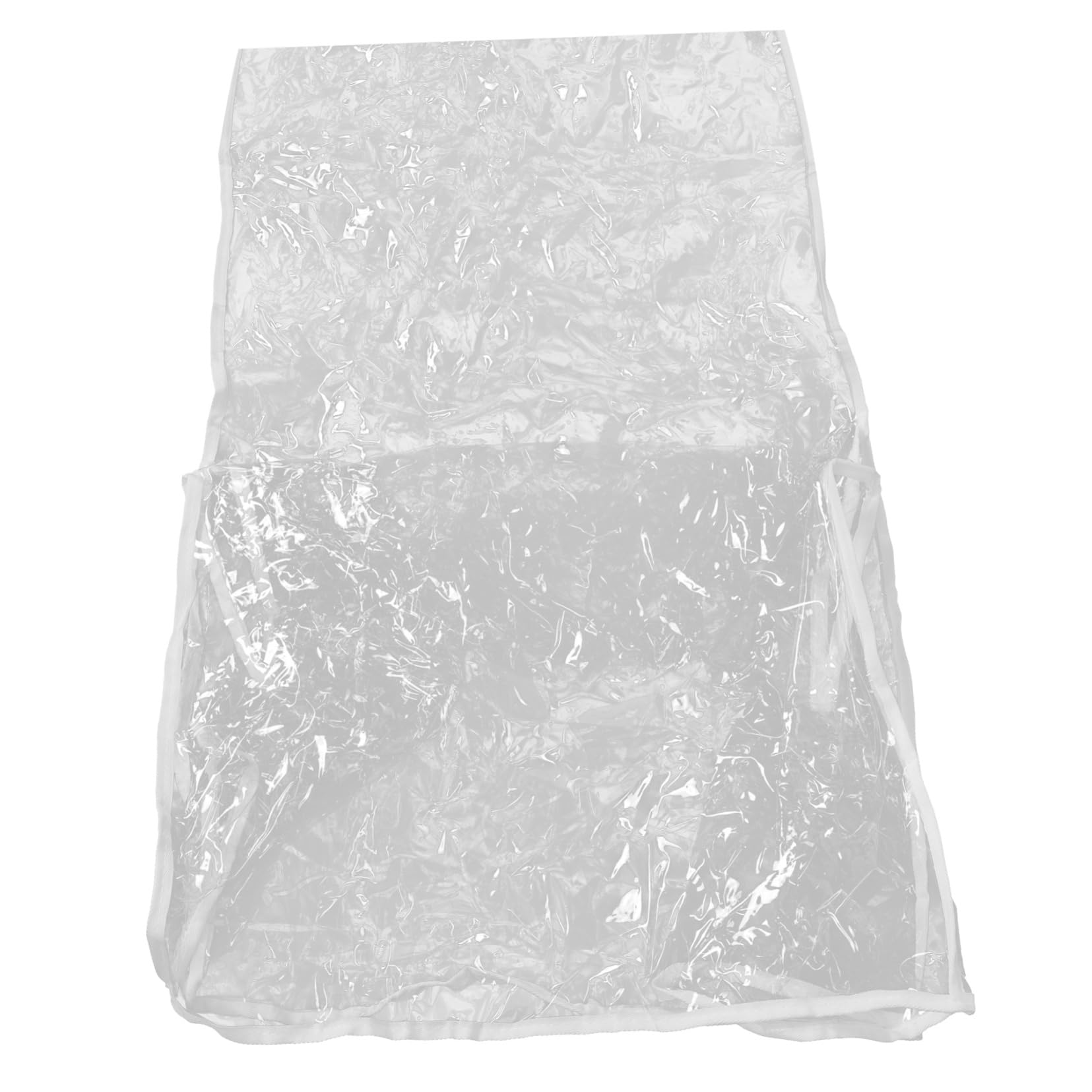 Housse de chaise transparente PRETYZOOM lavable pour salle à manger