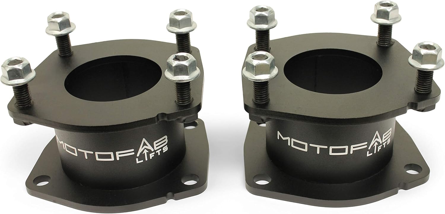 MotoFabLifts 05-10-WK-2F- 2 in Front Leveling Lift Kit That is compatible with Jeep Grand Cherokee WK Commander XK