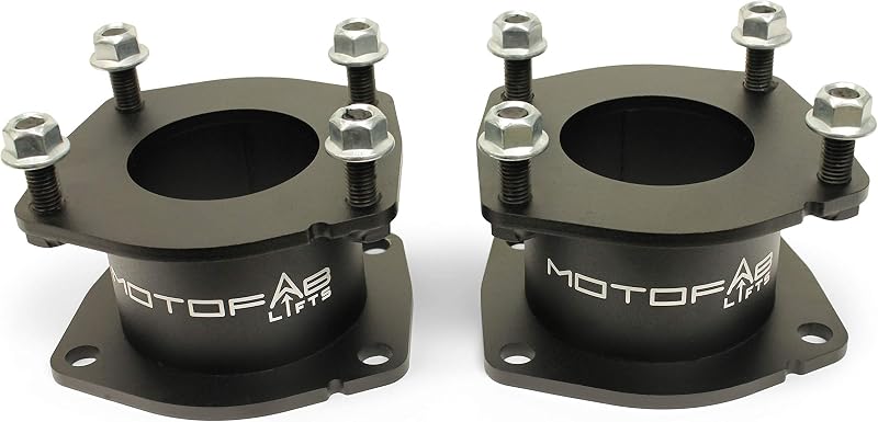 Kit de nivelamento dianteiro de suspensão MOTOFAB LIFTS 2" para Jeep Grand Cherokee WK e Commander XK 2005–2010