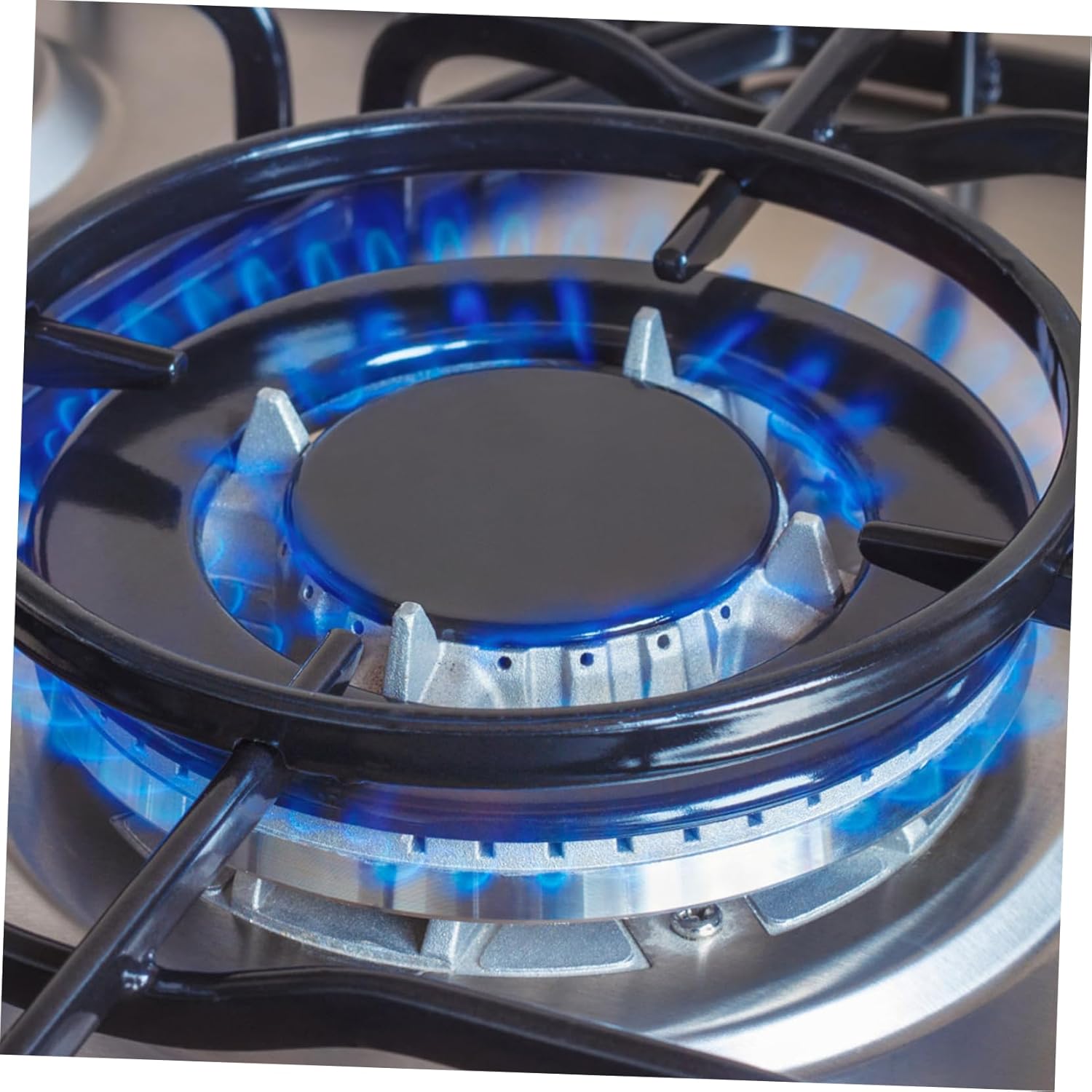 ARTIBETTER Gas Burner Head Replacement Durable and Stove Parts Easy to Install Efficient Cooking Accessory for Household Use