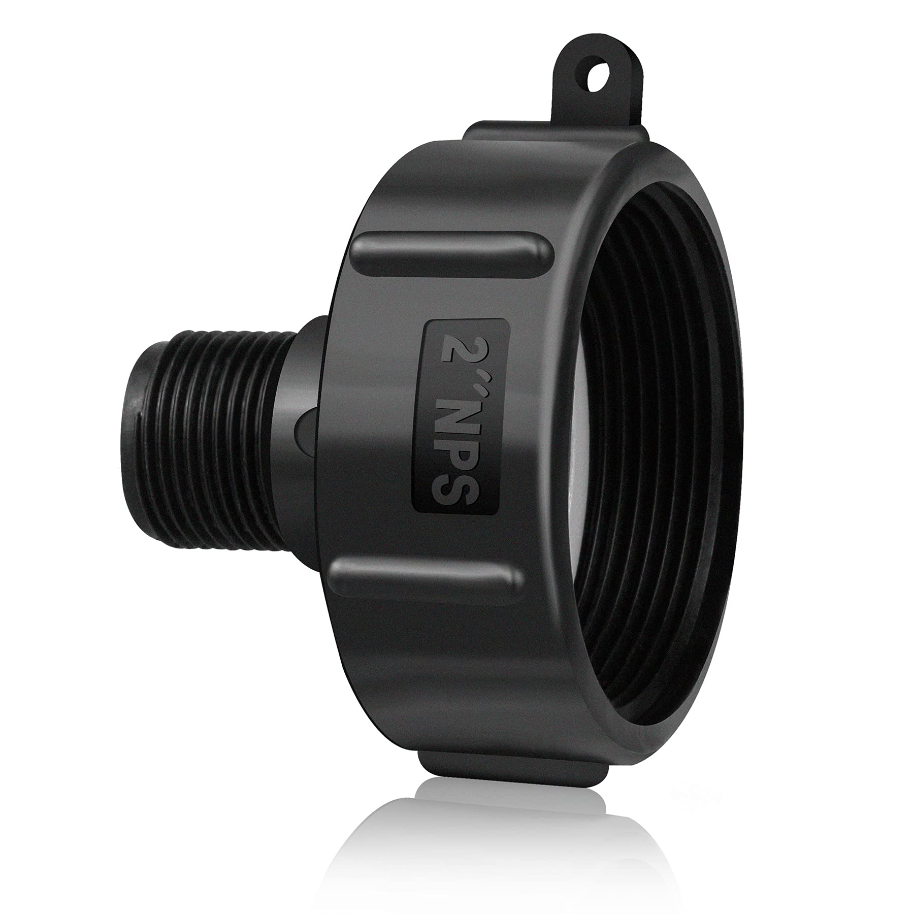 Buy YiePhiot 275 330 G IBC Tote Drain Adapter FINE Thread 2" NPS Female x 3/4" BSP/NPT Male