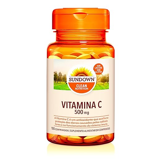 Vitamina C 500mg (100 comps) - Sundown, Sundown