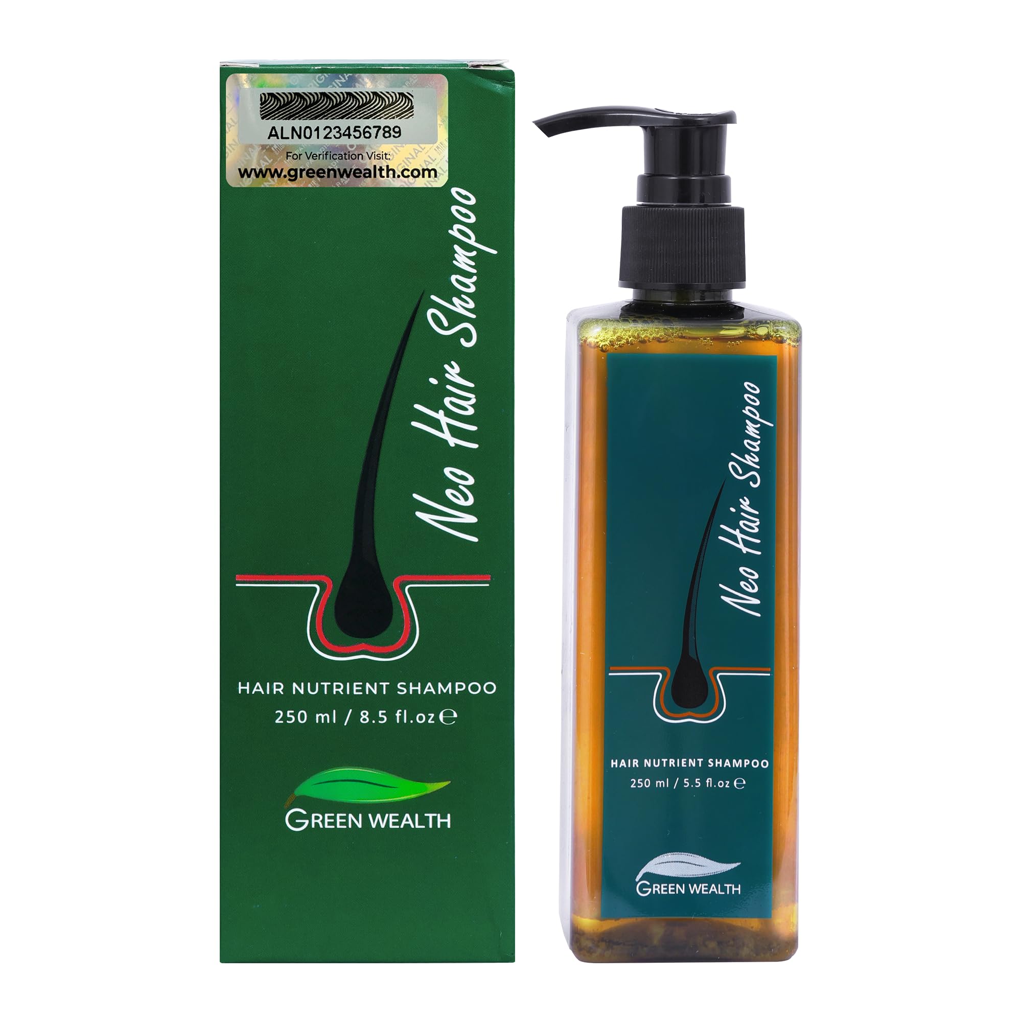 Sponsored Ad – Neo Hair Shampoo | Natural Hair Loss Treatment for Men & Women | DHT Blocker | Hair Regrowth | Scalp Therapy, Thicker Hair | Trusted Formula with Ginseng, Saw Palmetto & Horsetail, 250ml