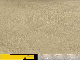 1/4" Foam Backed Marine Vinyl Dark Tan 54" Wide By the Yard Boat Auto