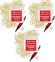 Vista 1 de Bandas de goma de ortodoncia para aparatos ortopédicos – Bandas elásticas de goma de dientes de alta calidad para aparatos ortopédicos, arreglar